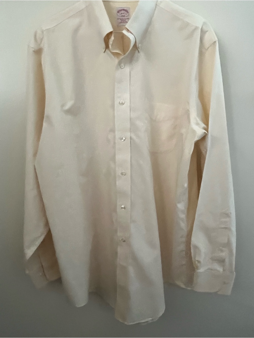 Brooks Brother 346 Dress Shirt 16 4/5